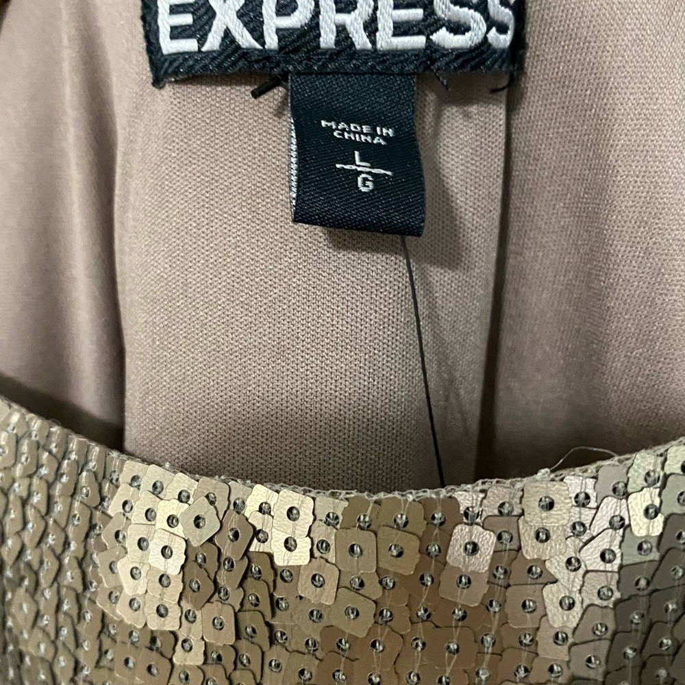 EXPRESS PARTY DRESS NWT